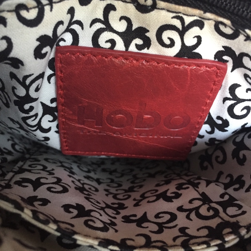 HOBO red leather - Picture 3 of 3
